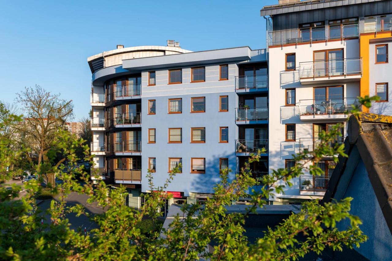 Blue Mare Jagiellonska Kladka Przy Morzu I Pkp Apartment Kolobrzeg Exterior photo