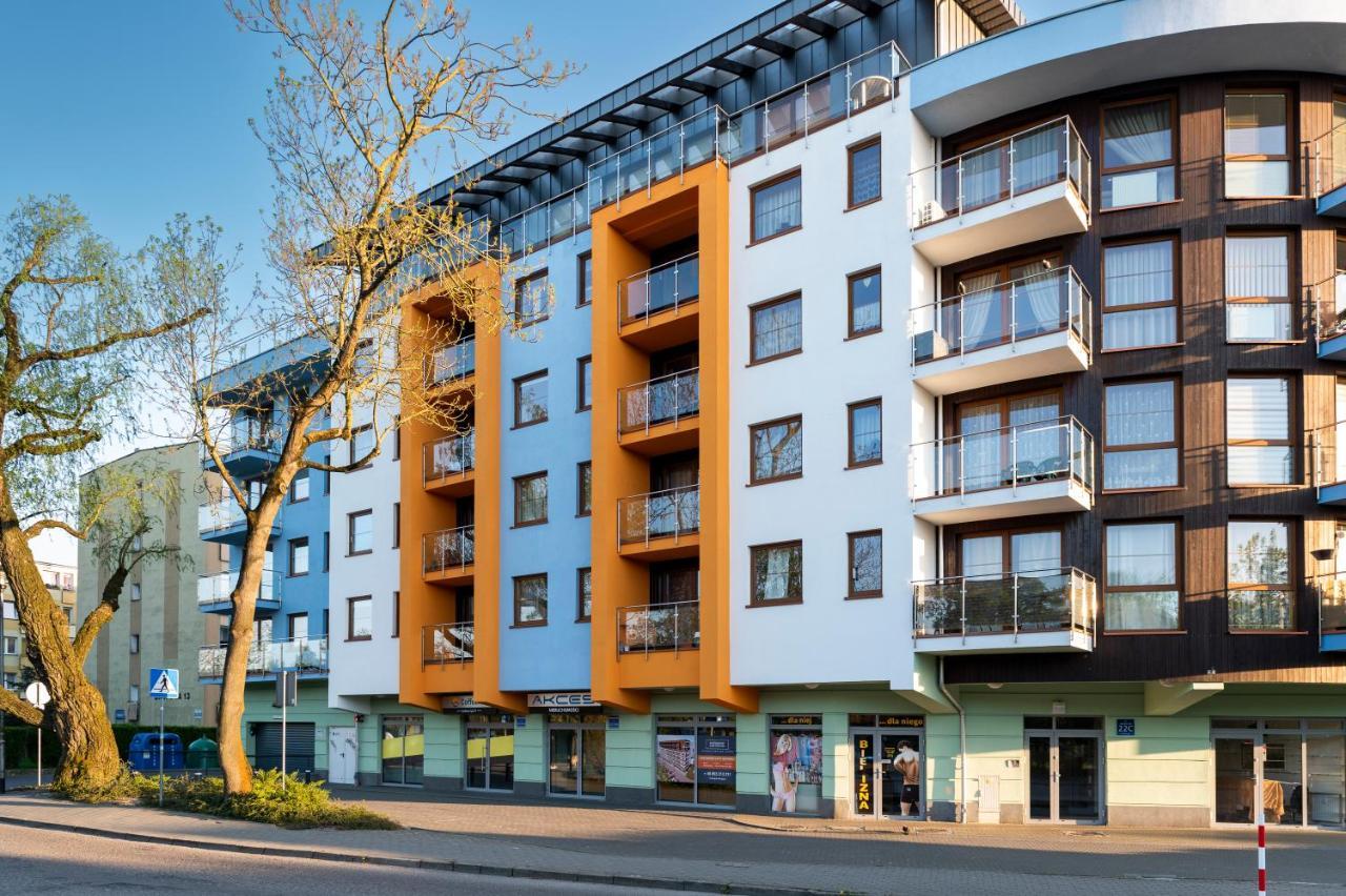 Blue Mare Jagiellonska Kladka Przy Morzu I Pkp Apartment Kolobrzeg Exterior photo